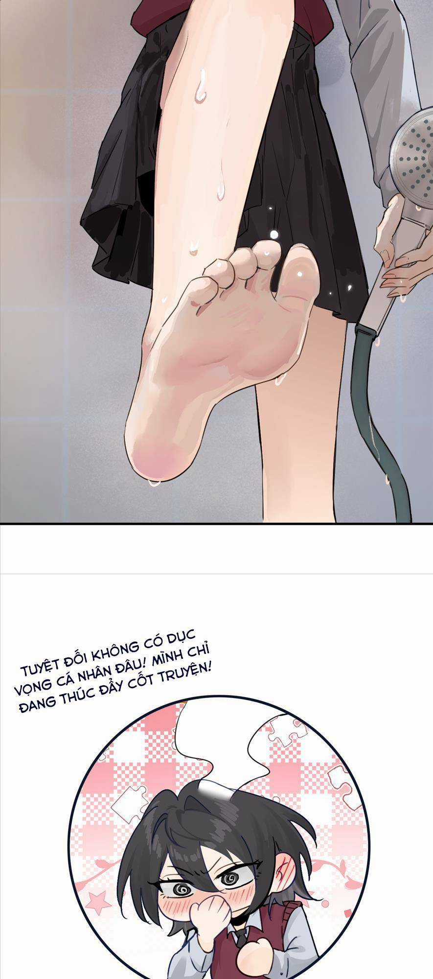 Em Gái Bệnh Hoạn Chỉ Muốn Tôi Lúc Nào Cũng Bắt Nạt Cô Ấy Chapter 10 trang 9