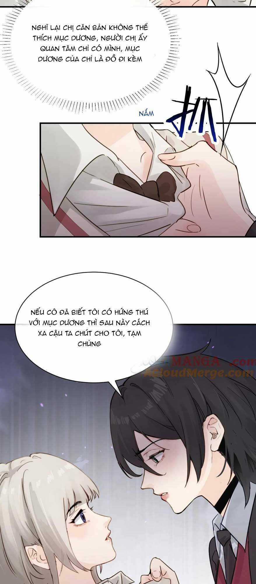 Em Gái Bệnh Hoạn Chỉ Muốn Tôi Lúc Nào Cũng Bắt Nạt Cô Ấy Chapter 13 trang 28