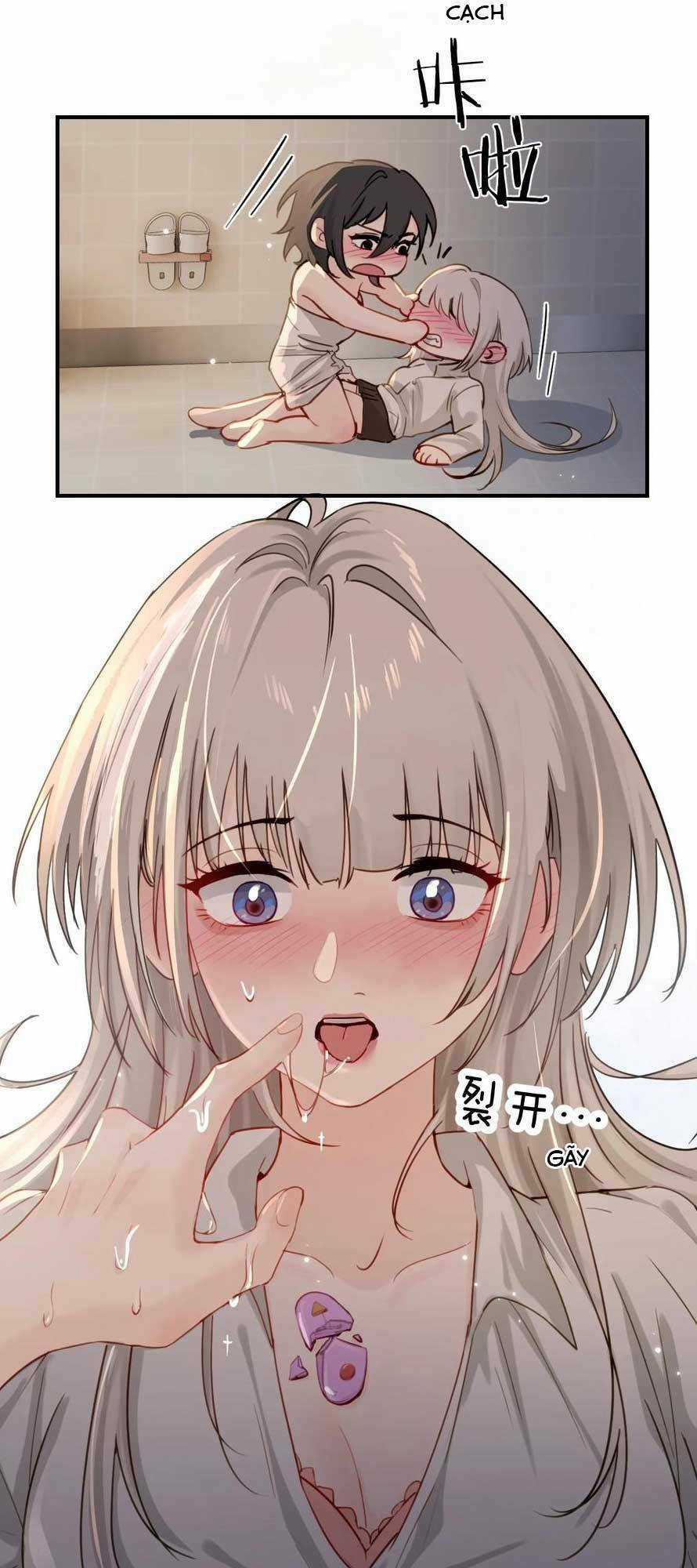 Em Gái Bệnh Hoạn Chỉ Muốn Tôi Lúc Nào Cũng Bắt Nạt Cô Ấy Chapter 19 trang 28