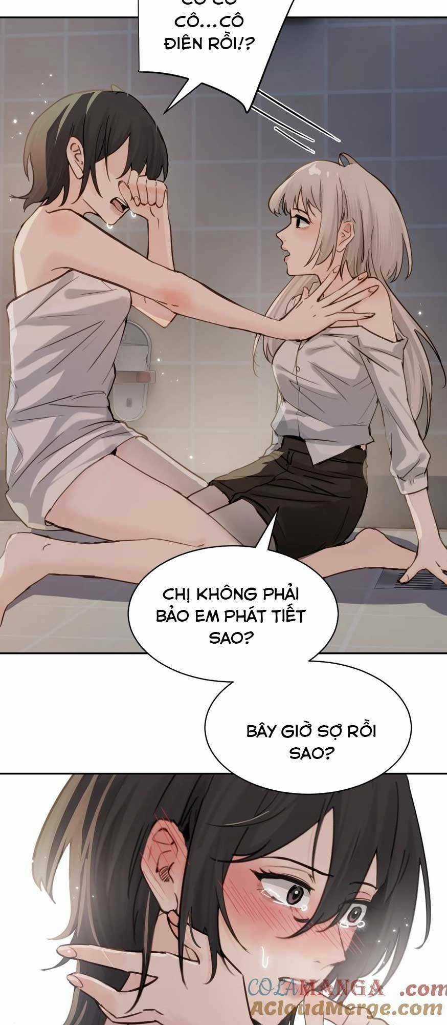 Em Gái Bệnh Hoạn Chỉ Muốn Tôi Lúc Nào Cũng Bắt Nạt Cô Ấy Chapter 20 trang 21