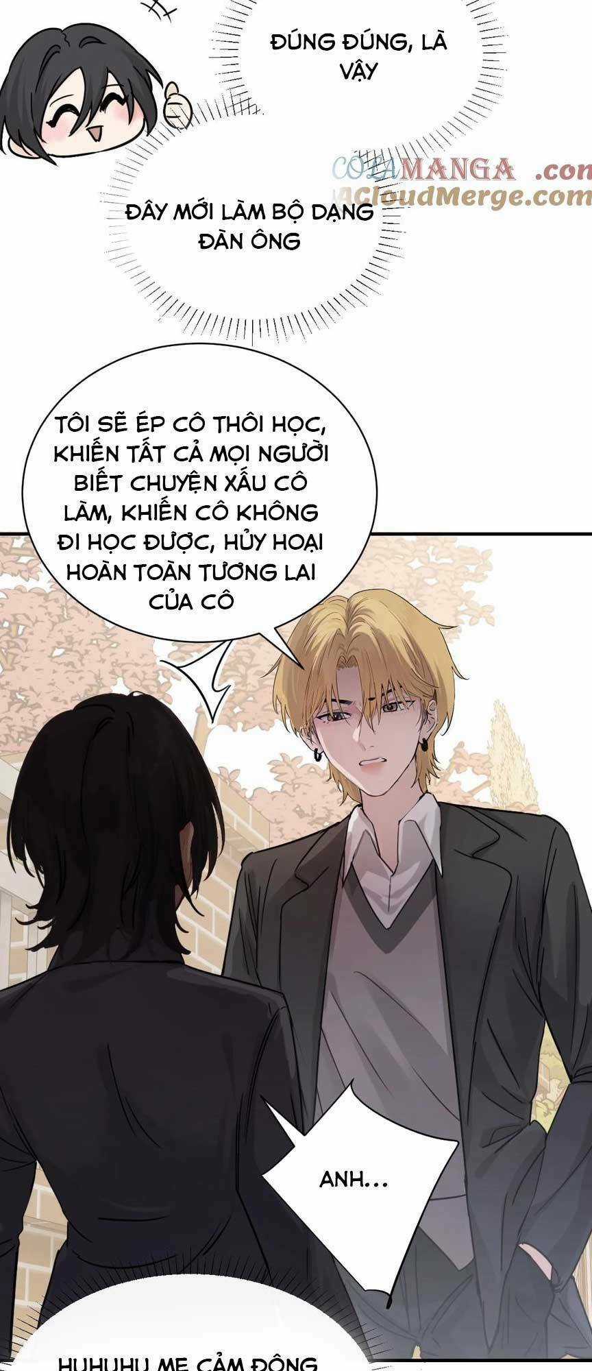 Em Gái Bệnh Hoạn Chỉ Muốn Tôi Lúc Nào Cũng Bắt Nạt Cô Ấy Chapter 21 trang 24