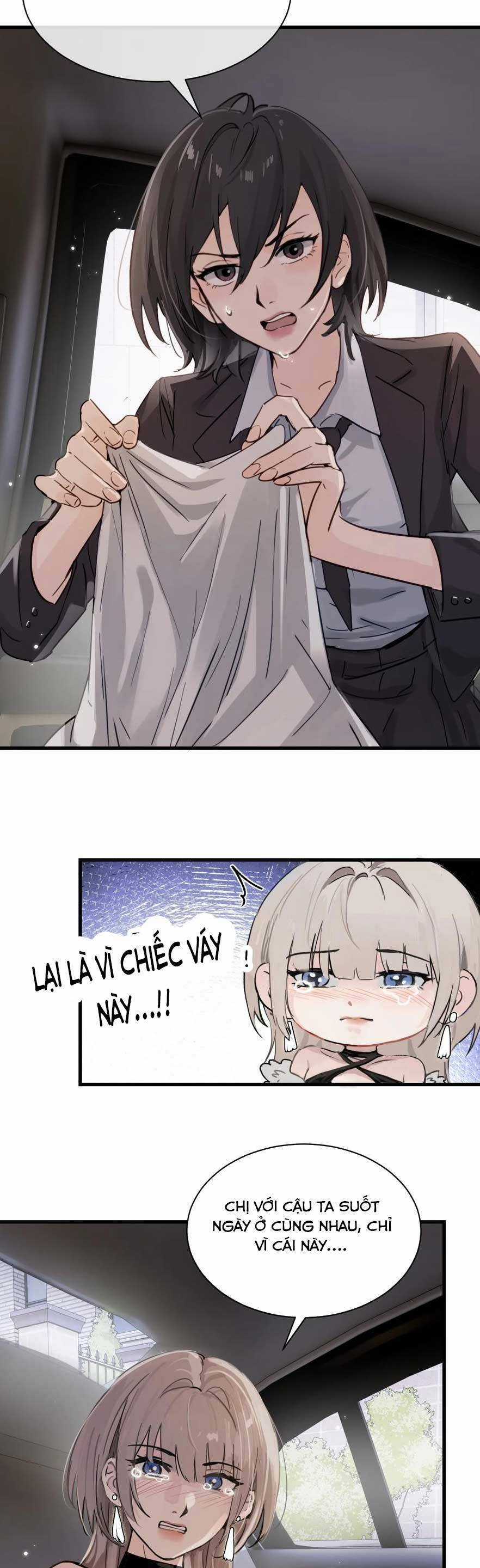 Em Gái Bệnh Hoạn Chỉ Muốn Tôi Lúc Nào Cũng Bắt Nạt Cô Ấy Chapter 23 trang 21