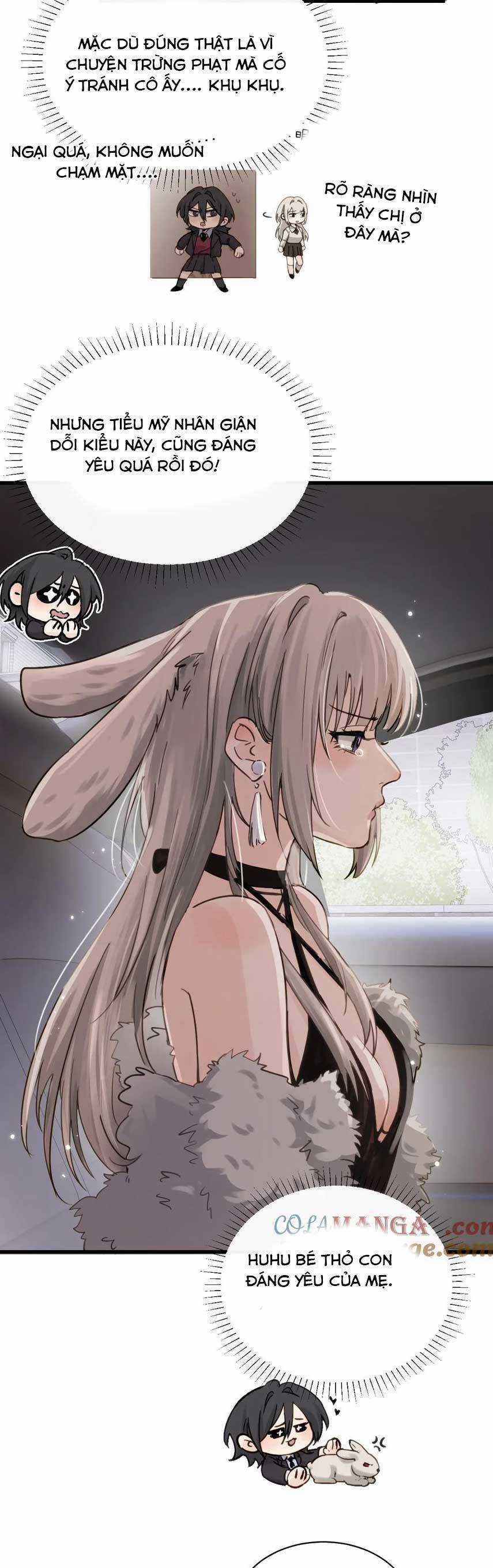 Em Gái Bệnh Hoạn Chỉ Muốn Tôi Lúc Nào Cũng Bắt Nạt Cô Ấy Chapter 23 trang 23