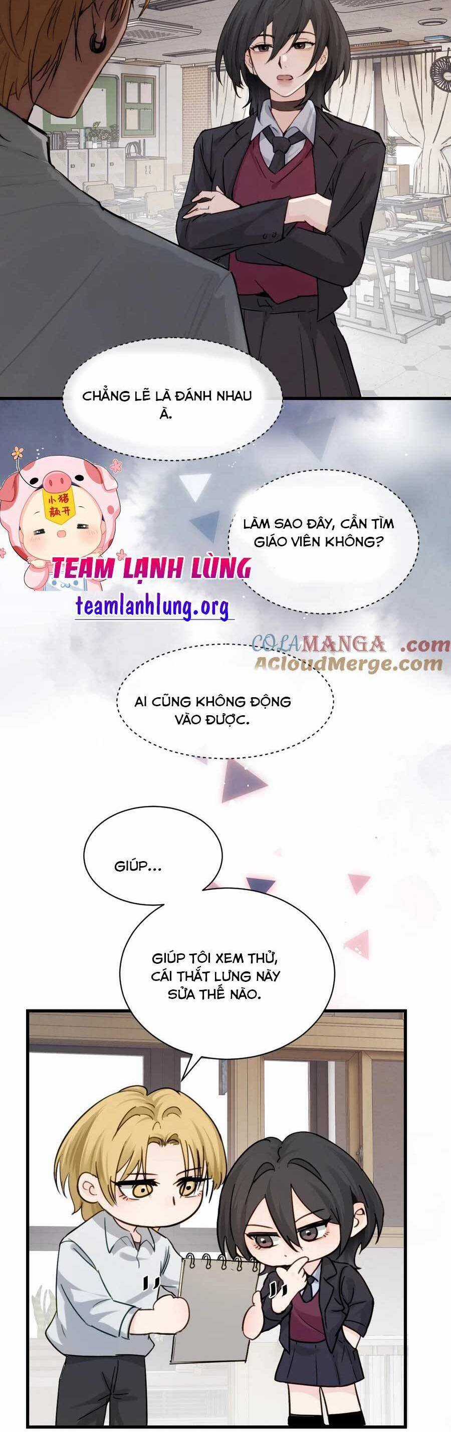 Em Gái Bệnh Hoạn Chỉ Muốn Tôi Lúc Nào Cũng Bắt Nạt Cô Ấy Chapter 23 trang 5