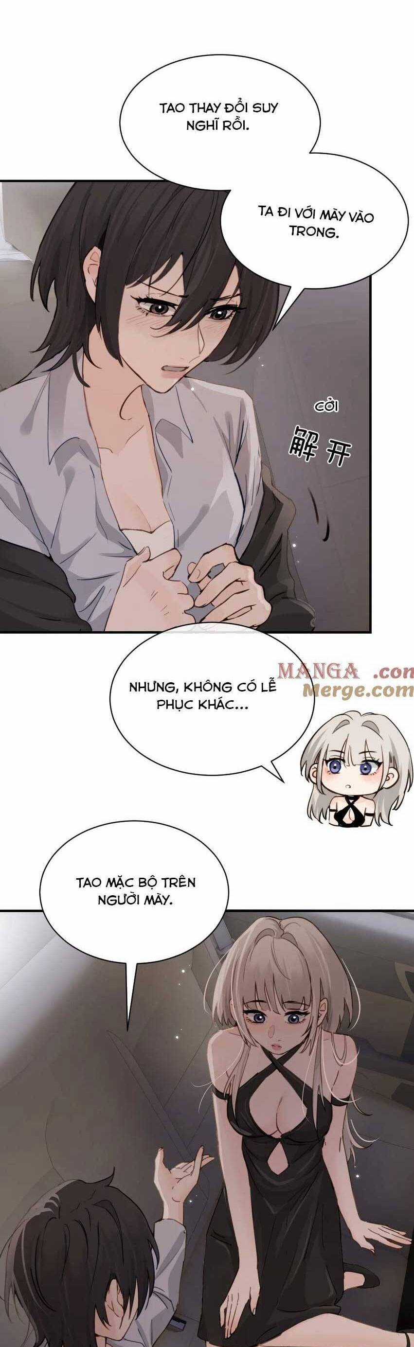 Em Gái Bệnh Hoạn Chỉ Muốn Tôi Lúc Nào Cũng Bắt Nạt Cô Ấy Chapter 24 trang 21