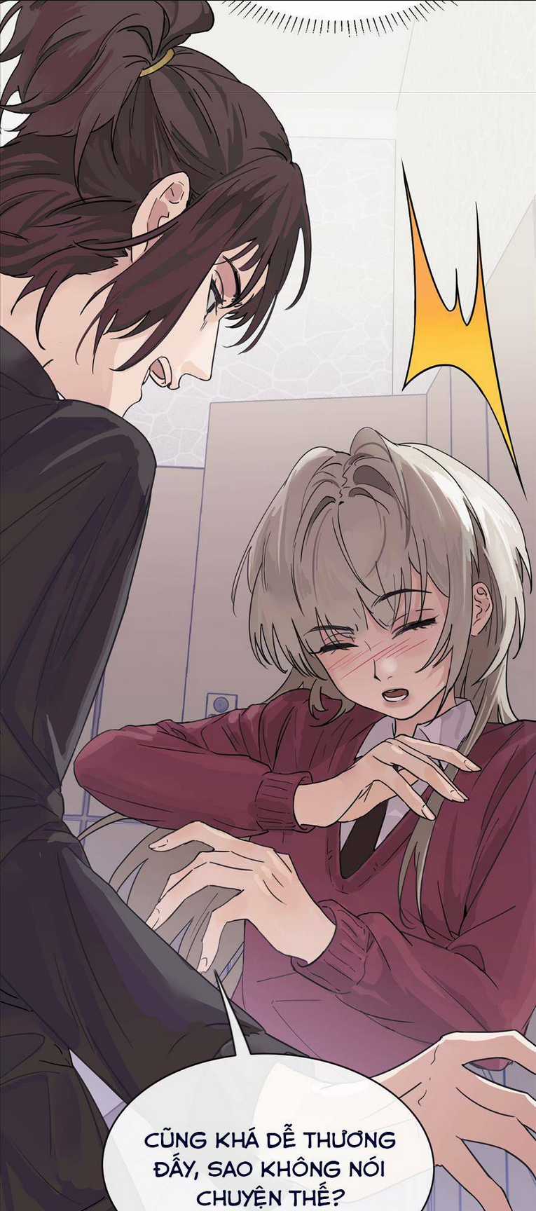 Em Gái Bệnh Hoạn Chỉ Muốn Tôi Lúc Nào Cũng Bắt Nạt Cô Ấy Chapter 3 trang 19