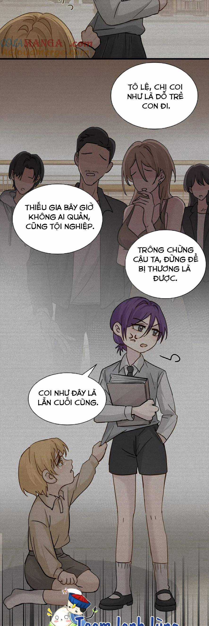 Em Gái Bệnh Hoạn Chỉ Muốn Tôi Lúc Nào Cũng Bắt Nạt Cô Ấy Chapter 33 trang 5