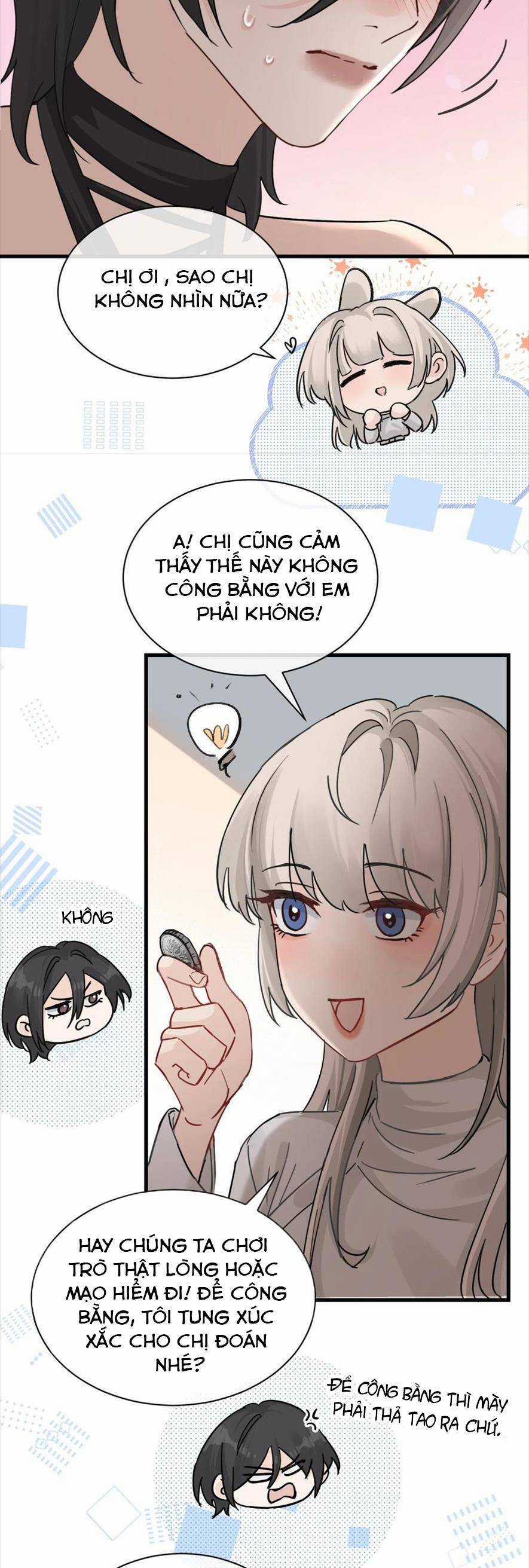 Em Gái Bệnh Hoạn Chỉ Muốn Tôi Lúc Nào Cũng Bắt Nạt Cô Ấy Chapter 34 trang 15