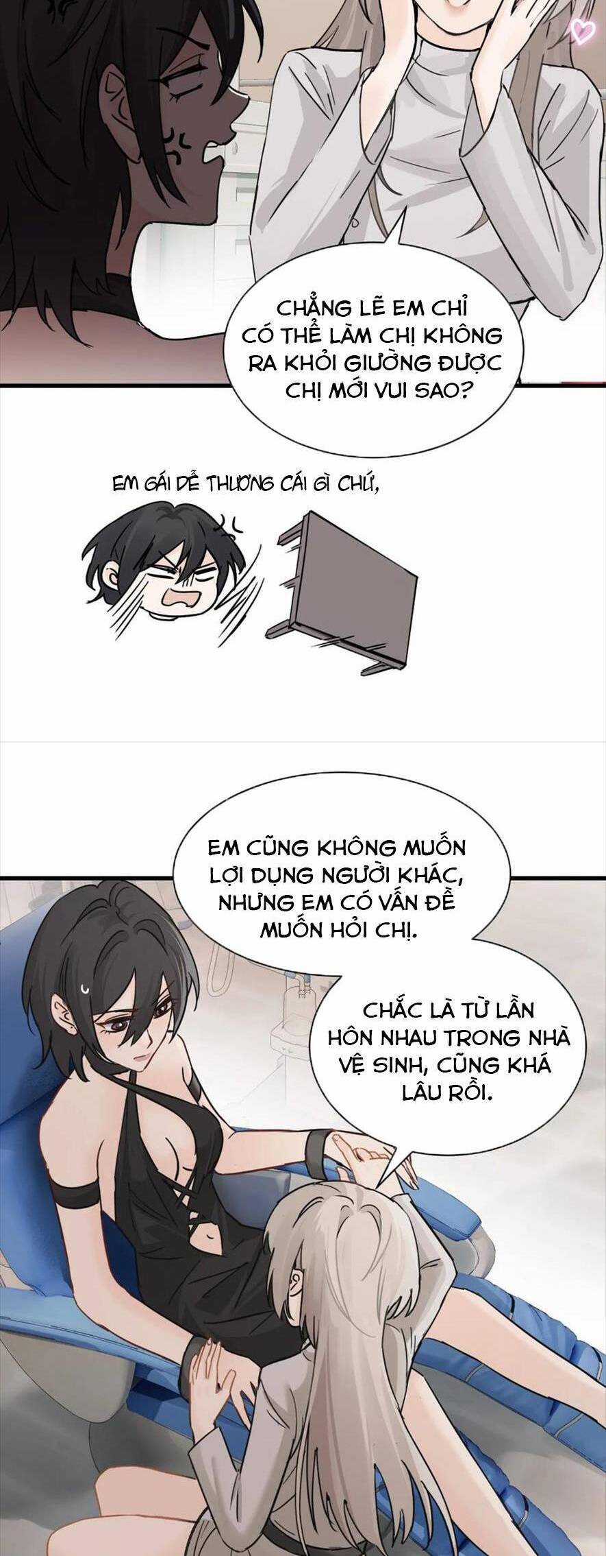 Em Gái Bệnh Hoạn Chỉ Muốn Tôi Lúc Nào Cũng Bắt Nạt Cô Ấy Chapter 34 trang 5