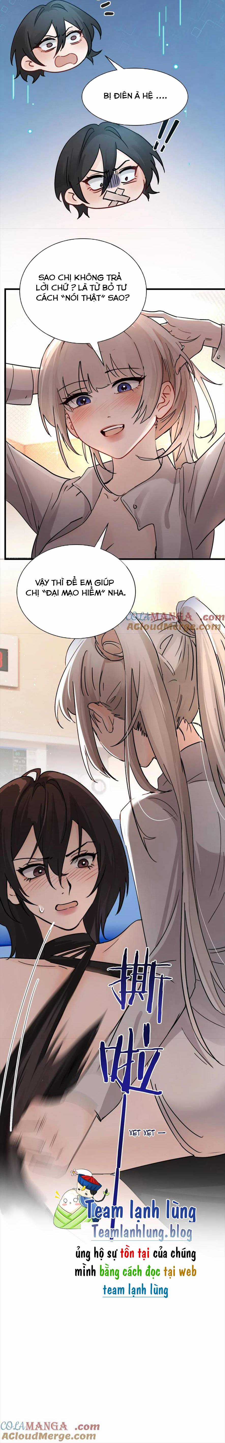 Em Gái Bệnh Hoạn Chỉ Muốn Tôi Lúc Nào Cũng Bắt Nạt Cô Ấy Chapter 35 trang 10