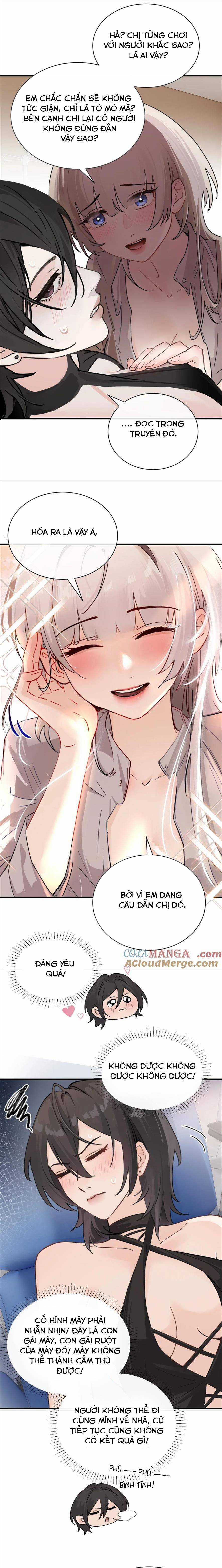 Em Gái Bệnh Hoạn Chỉ Muốn Tôi Lúc Nào Cũng Bắt Nạt Cô Ấy Chapter 35 trang 3