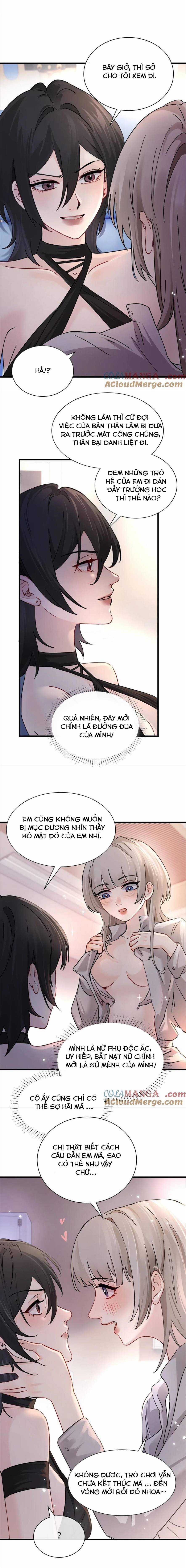 Em Gái Bệnh Hoạn Chỉ Muốn Tôi Lúc Nào Cũng Bắt Nạt Cô Ấy Chapter 35 trang 5