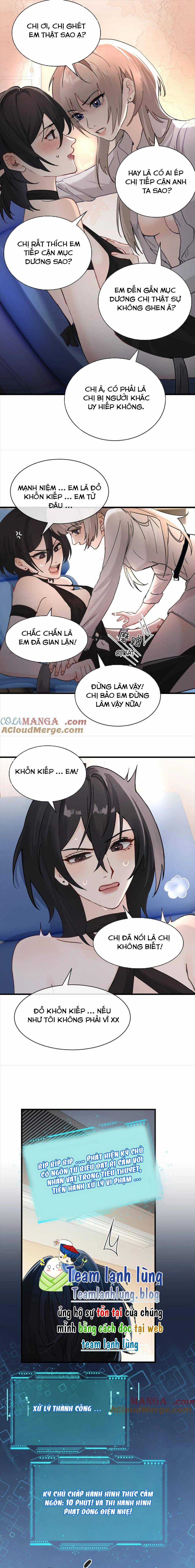 Em Gái Bệnh Hoạn Chỉ Muốn Tôi Lúc Nào Cũng Bắt Nạt Cô Ấy Chapter 35 trang 9