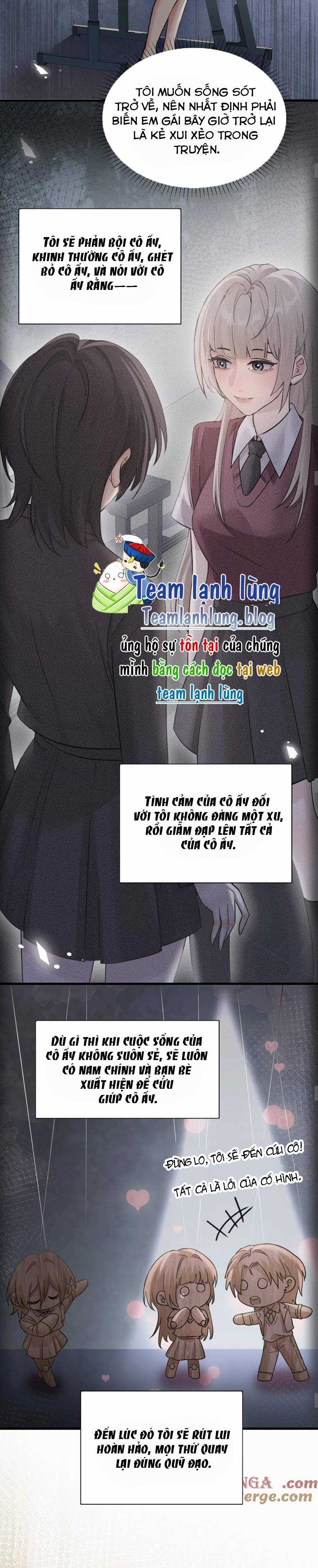 Em Gái Bệnh Hoạn Chỉ Muốn Tôi Lúc Nào Cũng Bắt Nạt Cô Ấy Chapter 40 trang 7