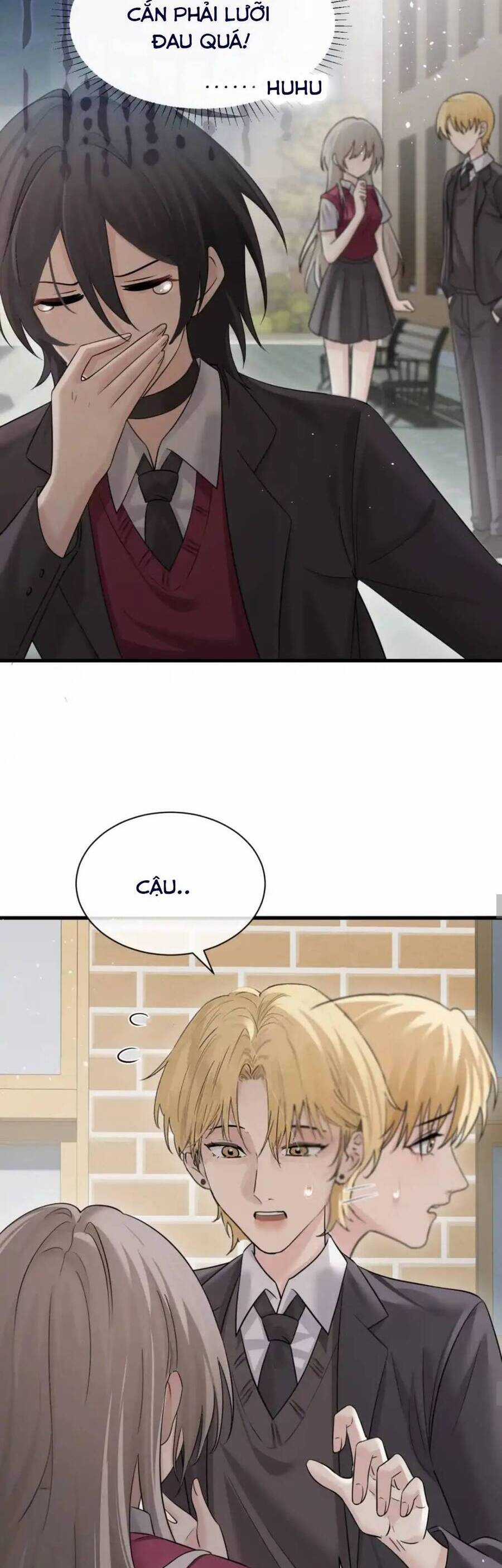 Em Gái Bệnh Hoạn Chỉ Muốn Tôi Lúc Nào Cũng Bắt Nạt Cô Ấy Chapter 42 trang 12