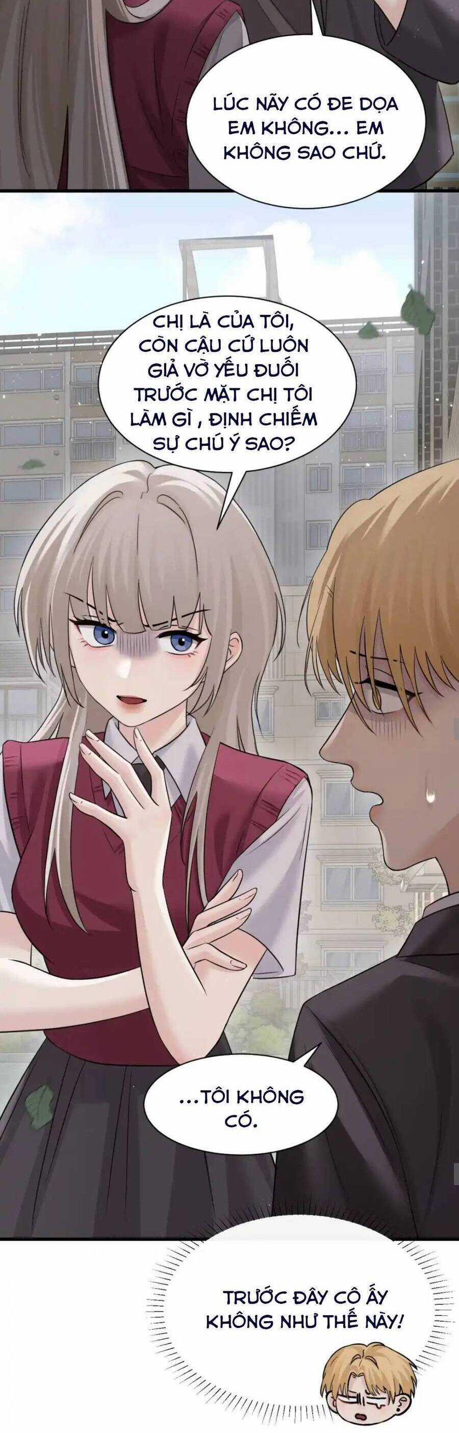 Em Gái Bệnh Hoạn Chỉ Muốn Tôi Lúc Nào Cũng Bắt Nạt Cô Ấy Chapter 42 trang 13