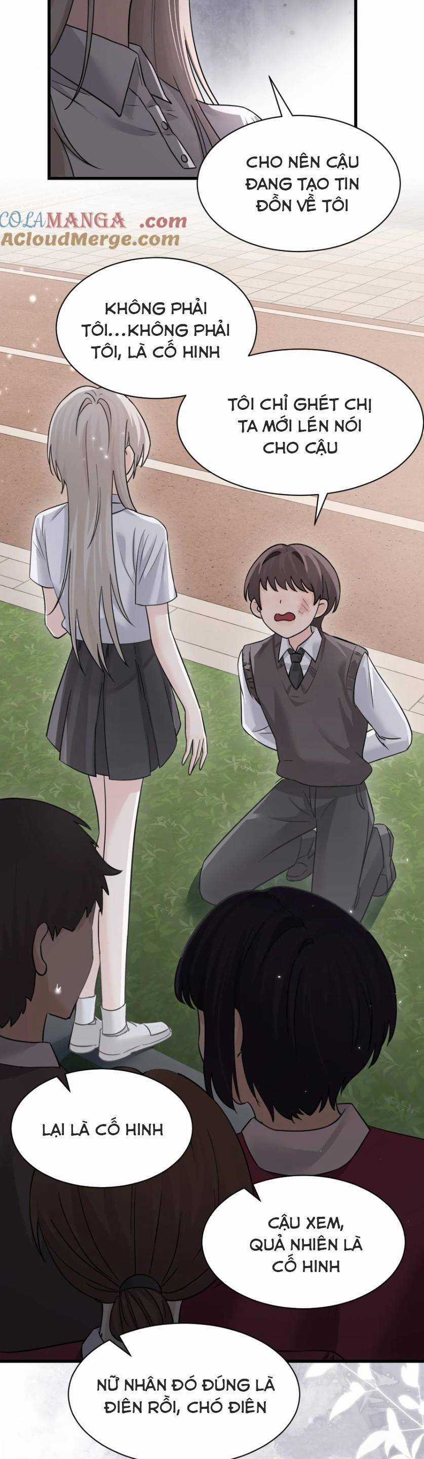 Em Gái Bệnh Hoạn Chỉ Muốn Tôi Lúc Nào Cũng Bắt Nạt Cô Ấy Chapter 43 trang 14