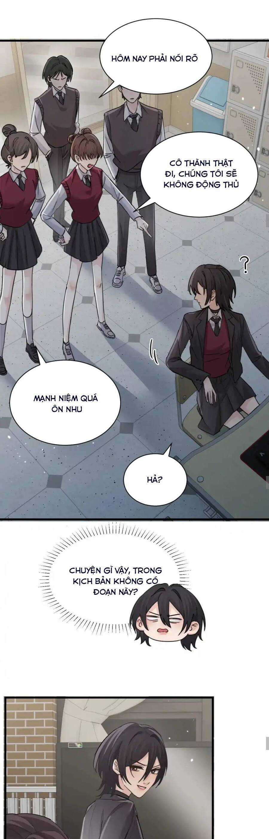 Em Gái Bệnh Hoạn Chỉ Muốn Tôi Lúc Nào Cũng Bắt Nạt Cô Ấy Chapter 44 trang 8