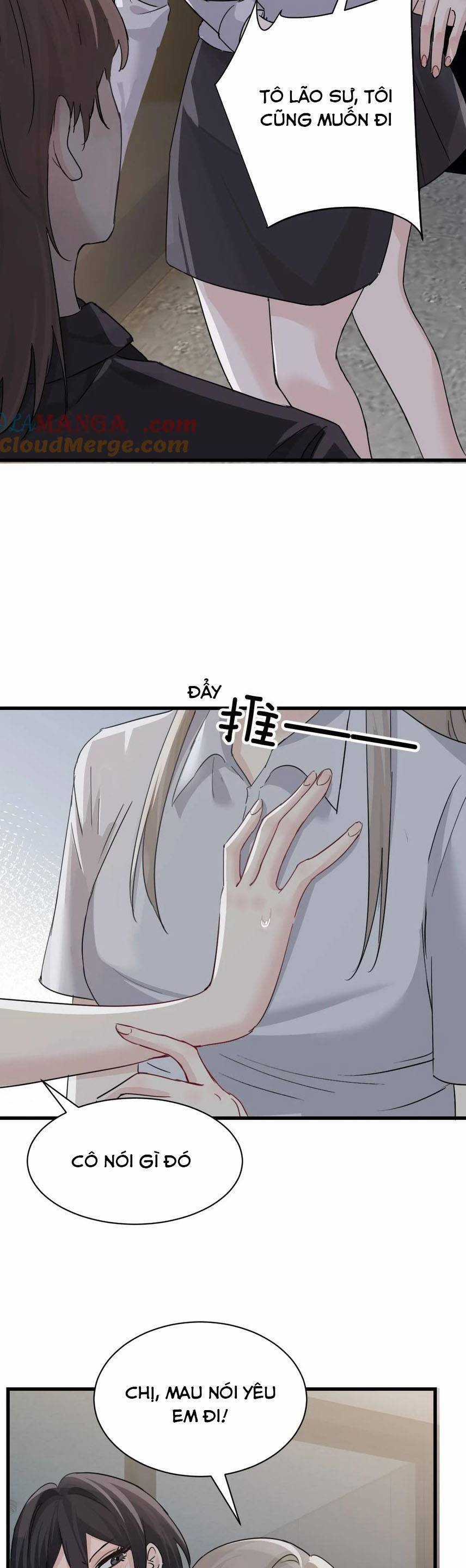 Em Gái Bệnh Hoạn Chỉ Muốn Tôi Lúc Nào Cũng Bắt Nạt Cô Ấy Chapter 46 trang 14