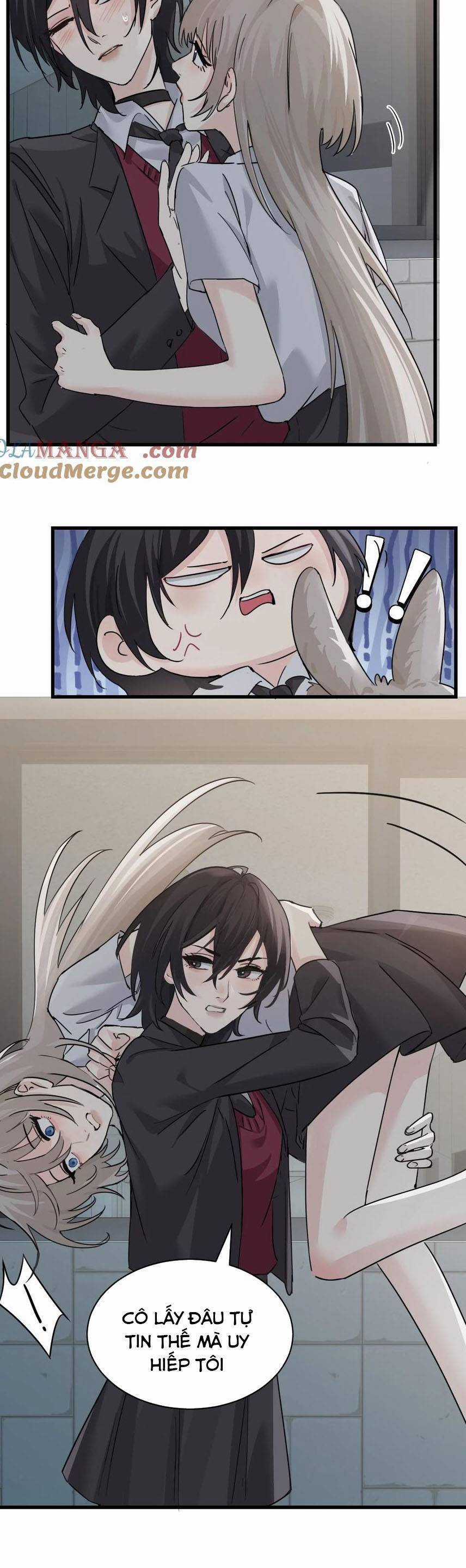 Em Gái Bệnh Hoạn Chỉ Muốn Tôi Lúc Nào Cũng Bắt Nạt Cô Ấy Chapter 46 trang 15