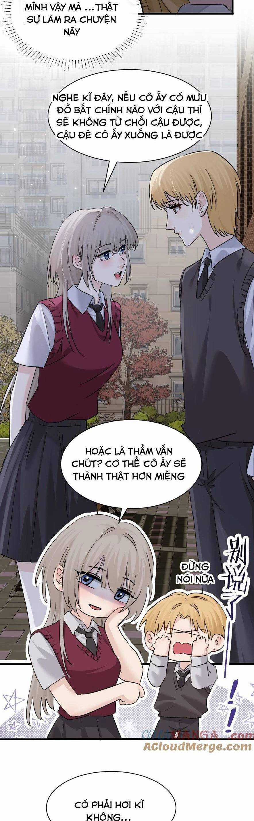 Em Gái Bệnh Hoạn Chỉ Muốn Tôi Lúc Nào Cũng Bắt Nạt Cô Ấy Chapter 46 trang 5