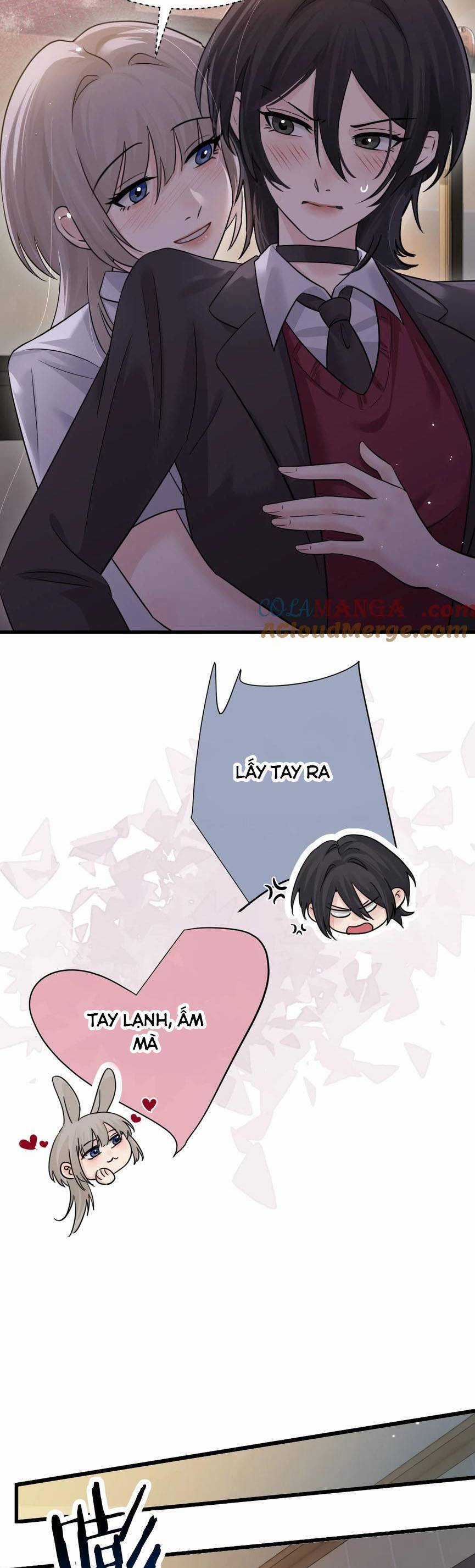 Em Gái Bệnh Hoạn Chỉ Muốn Tôi Lúc Nào Cũng Bắt Nạt Cô Ấy Chapter 47 trang 8