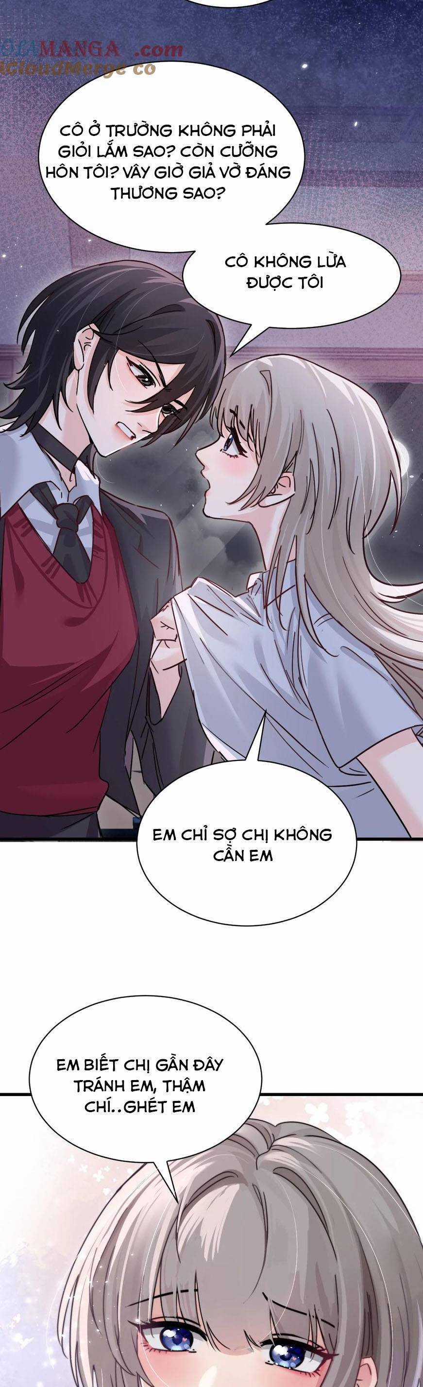 Em Gái Bệnh Hoạn Chỉ Muốn Tôi Lúc Nào Cũng Bắt Nạt Cô Ấy Chapter 48 trang 4