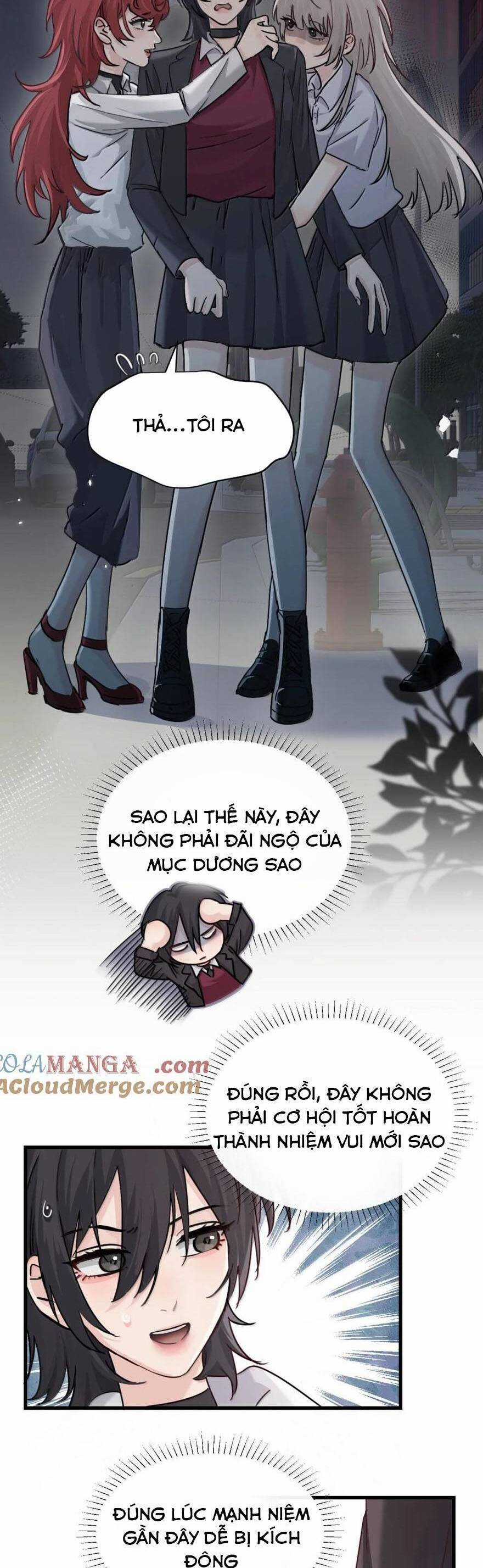 Em Gái Bệnh Hoạn Chỉ Muốn Tôi Lúc Nào Cũng Bắt Nạt Cô Ấy Chapter 49 trang 5