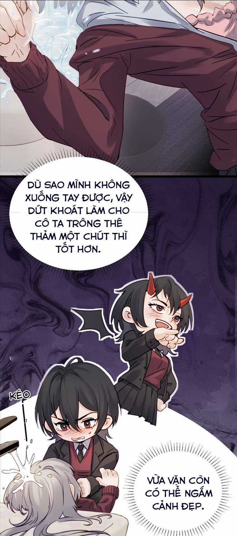 Em Gái Bệnh Hoạn Chỉ Muốn Tôi Lúc Nào Cũng Bắt Nạt Cô Ấy Chapter 5 trang 26