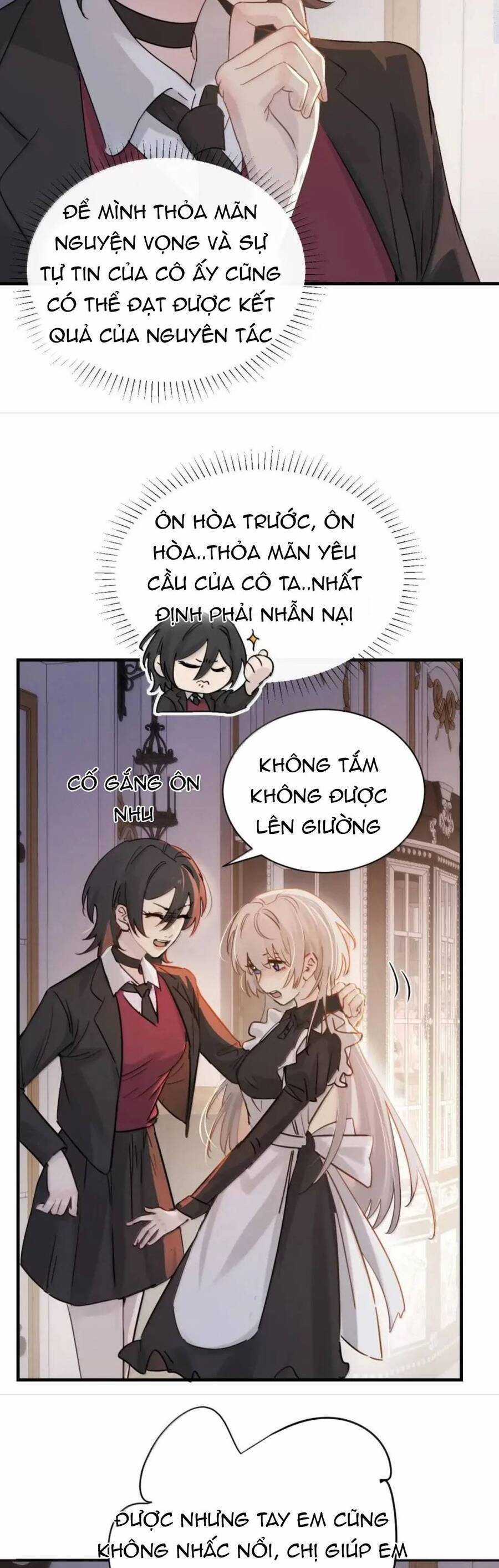 Em Gái Bệnh Hoạn Chỉ Muốn Tôi Lúc Nào Cũng Bắt Nạt Cô Ấy Chapter 54 trang 17