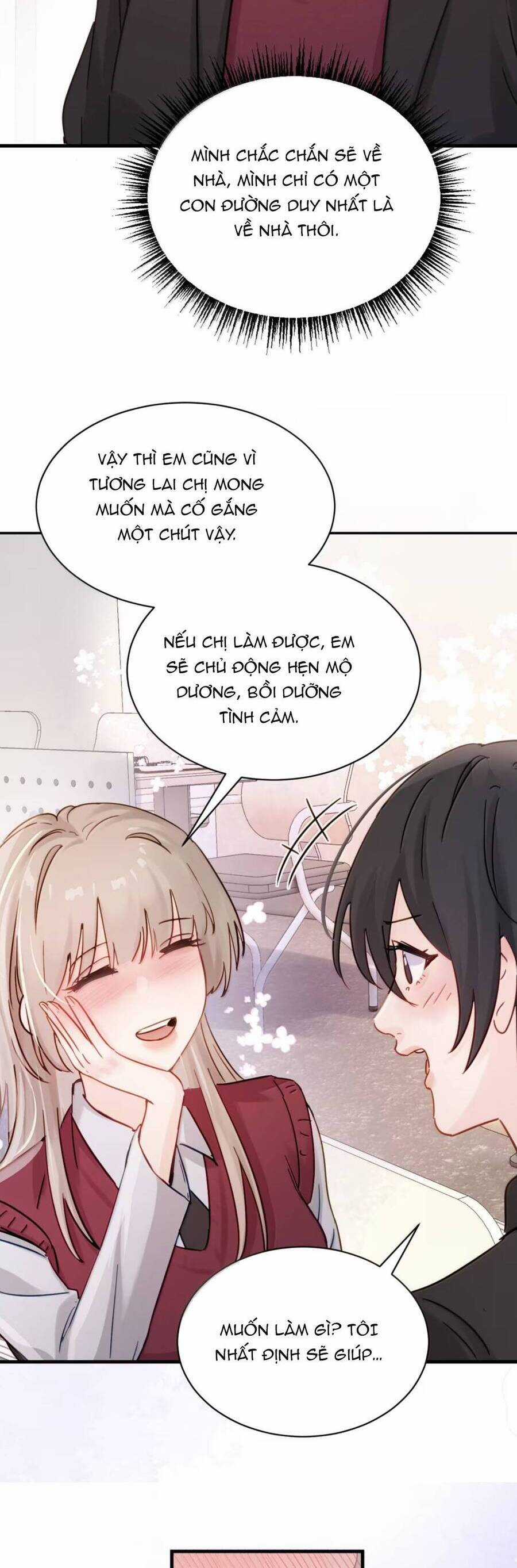 Em Gái Bệnh Hoạn Chỉ Muốn Tôi Lúc Nào Cũng Bắt Nạt Cô Ấy Chapter 56 trang 8