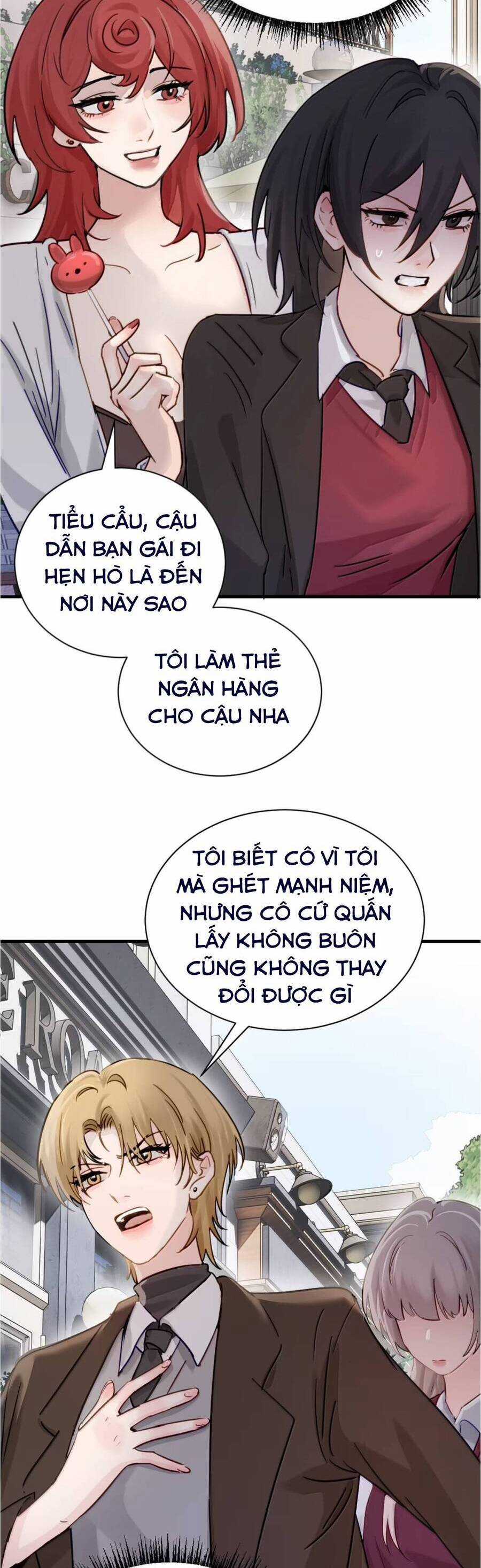 Em Gái Bệnh Hoạn Chỉ Muốn Tôi Lúc Nào Cũng Bắt Nạt Cô Ấy Chapter 57 trang 3