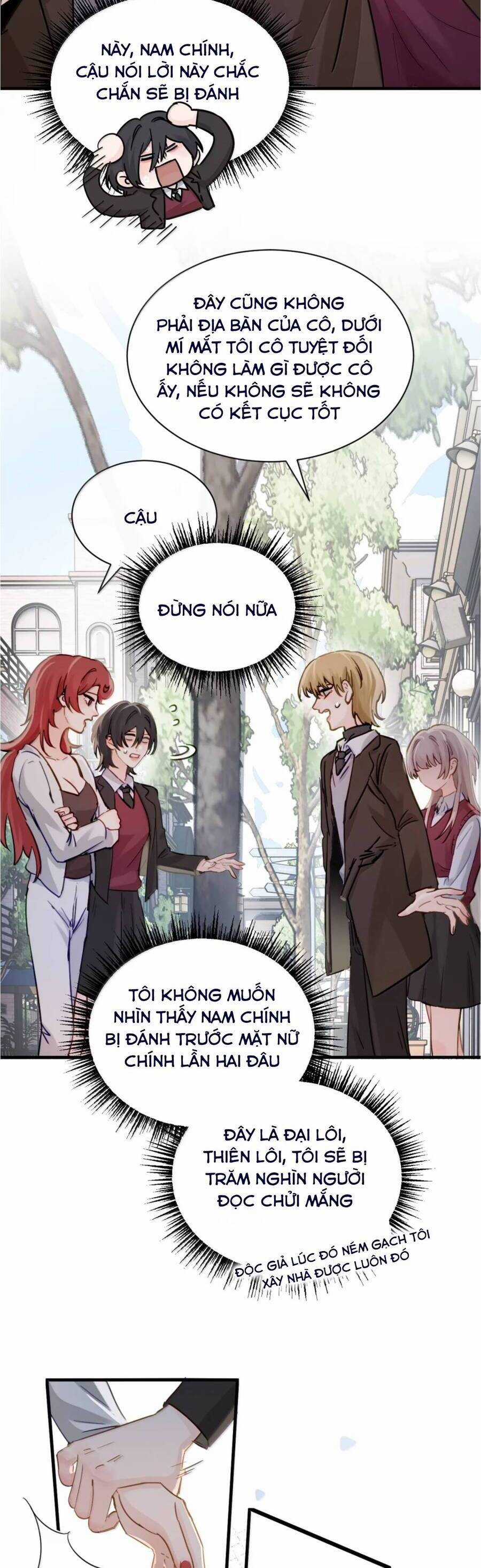 Em Gái Bệnh Hoạn Chỉ Muốn Tôi Lúc Nào Cũng Bắt Nạt Cô Ấy Chapter 57 trang 4