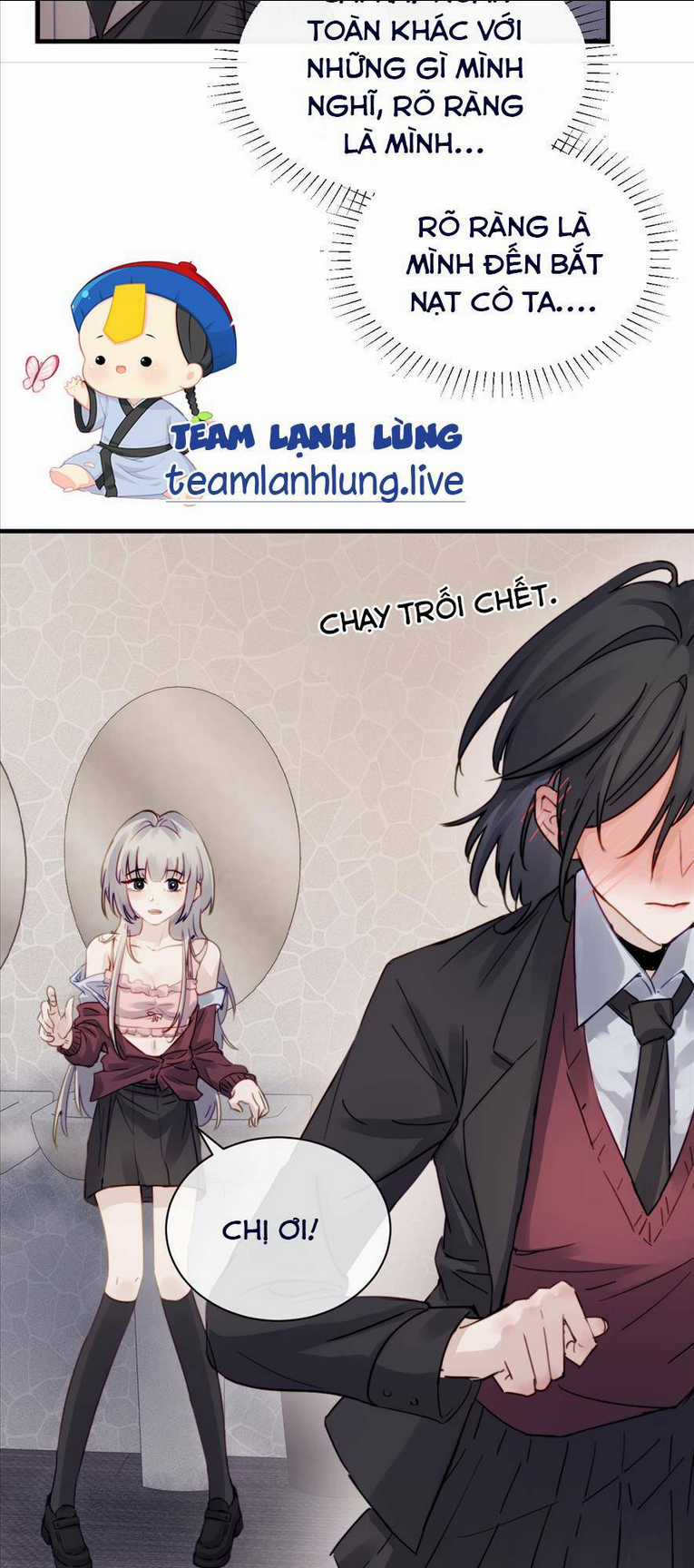 Em Gái Bệnh Hoạn Chỉ Muốn Tôi Lúc Nào Cũng Bắt Nạt Cô Ấy Chapter 6 trang 3