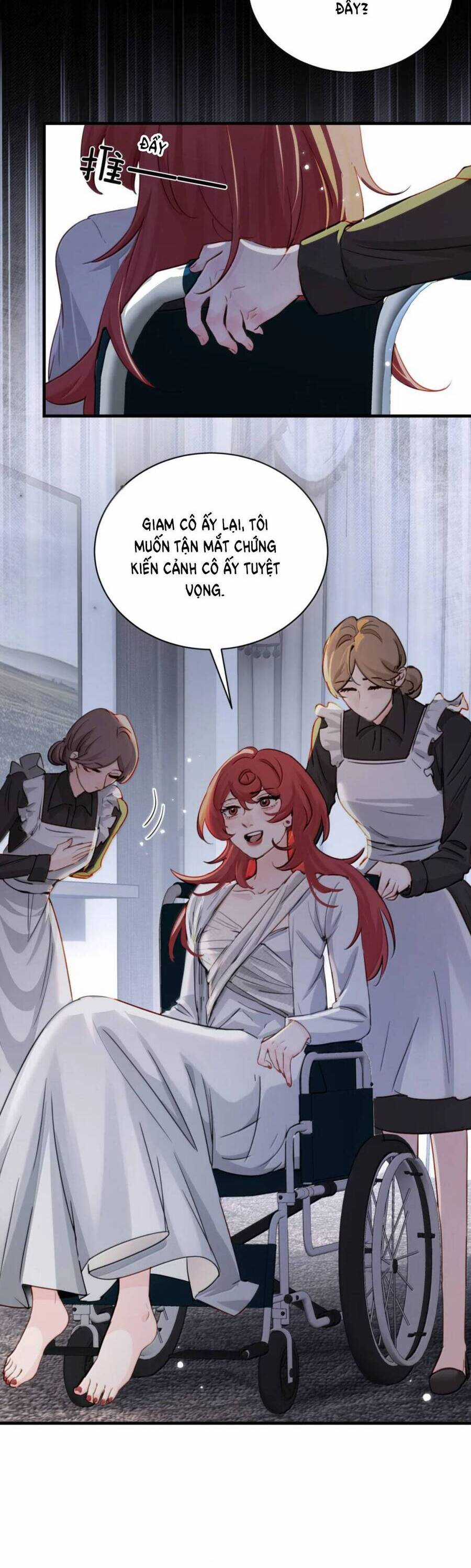Em Gái Bệnh Hoạn Chỉ Muốn Tôi Lúc Nào Cũng Bắt Nạt Cô Ấy Chapter 61 trang 11