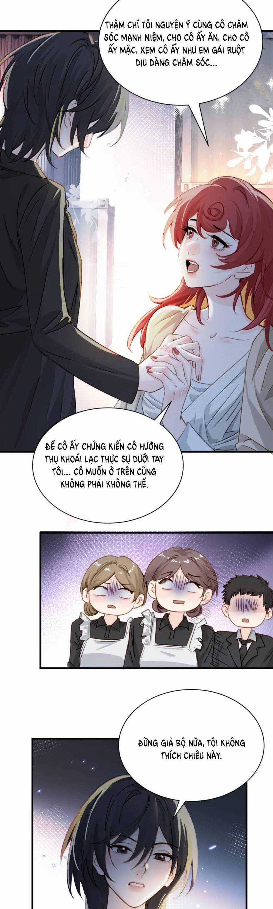 Em Gái Bệnh Hoạn Chỉ Muốn Tôi Lúc Nào Cũng Bắt Nạt Cô Ấy Chapter 61 trang 17
