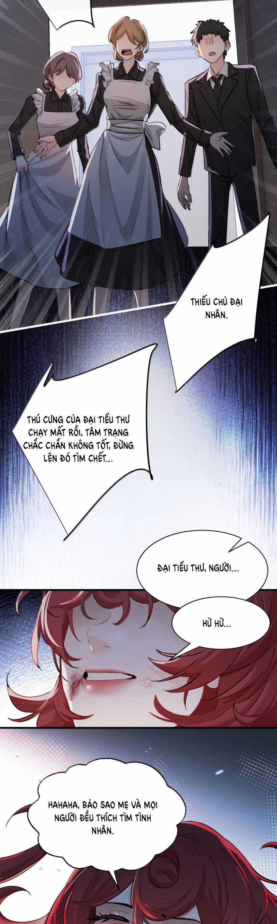 Em Gái Bệnh Hoạn Chỉ Muốn Tôi Lúc Nào Cũng Bắt Nạt Cô Ấy Chapter 61 trang 8