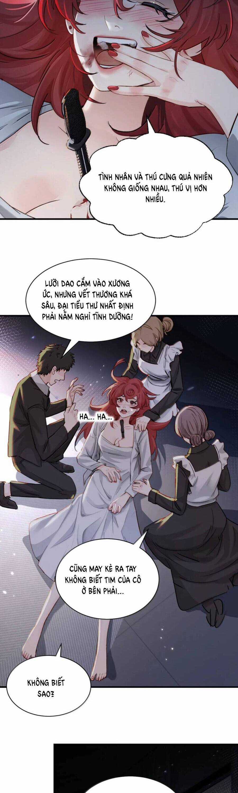 Em Gái Bệnh Hoạn Chỉ Muốn Tôi Lúc Nào Cũng Bắt Nạt Cô Ấy Chapter 61 trang 9