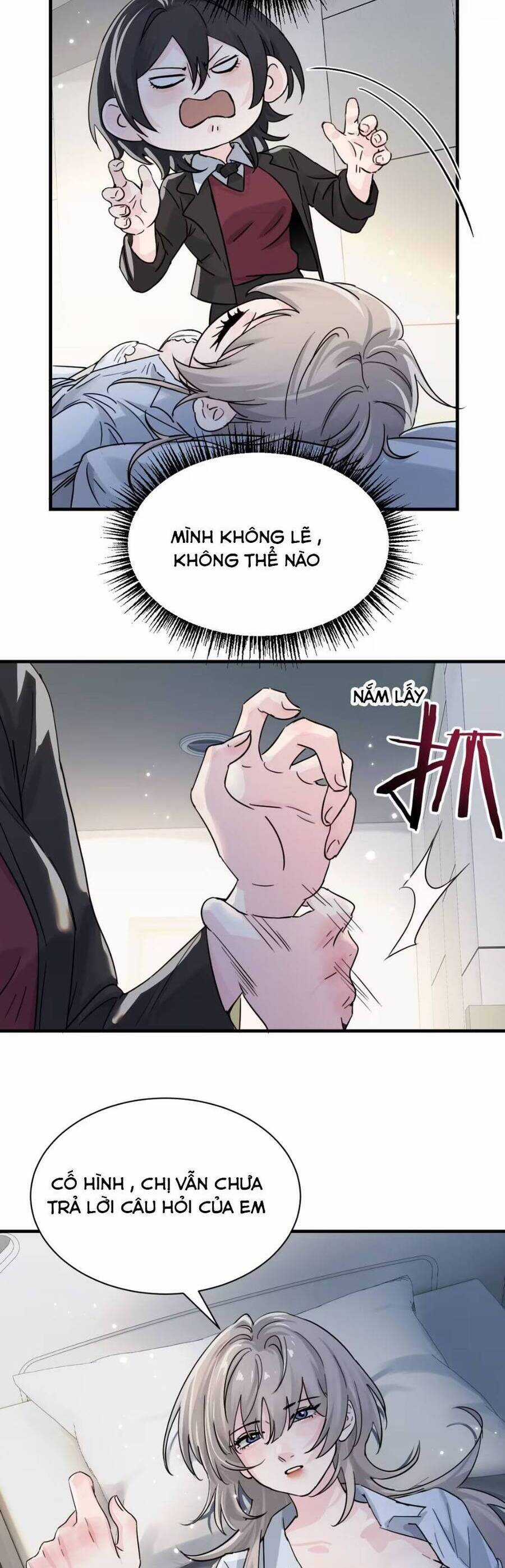 Em Gái Bệnh Hoạn Chỉ Muốn Tôi Lúc Nào Cũng Bắt Nạt Cô Ấy Chapter 63 trang 12