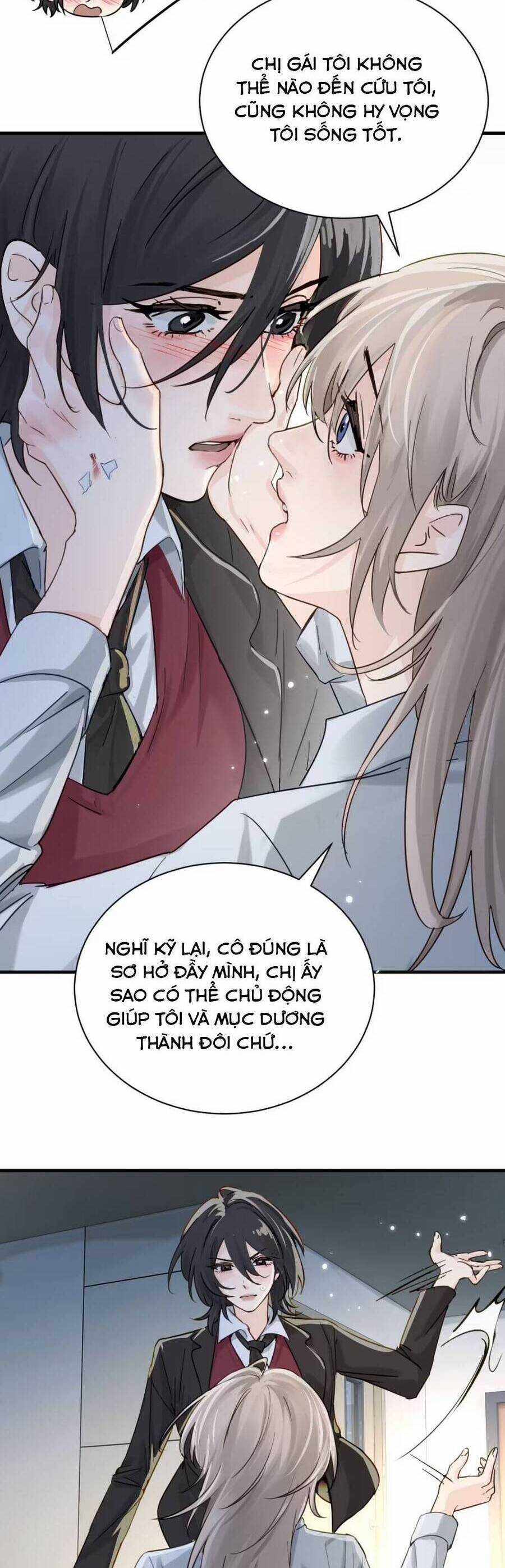 Em Gái Bệnh Hoạn Chỉ Muốn Tôi Lúc Nào Cũng Bắt Nạt Cô Ấy Chapter 63 trang 15