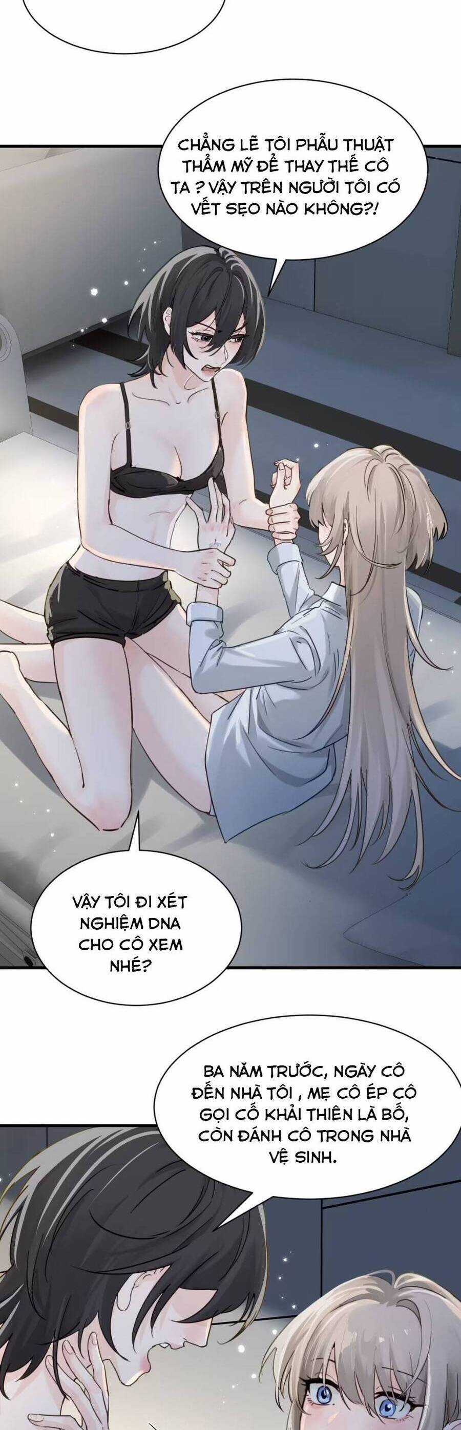 Em Gái Bệnh Hoạn Chỉ Muốn Tôi Lúc Nào Cũng Bắt Nạt Cô Ấy Chapter 63 trang 17