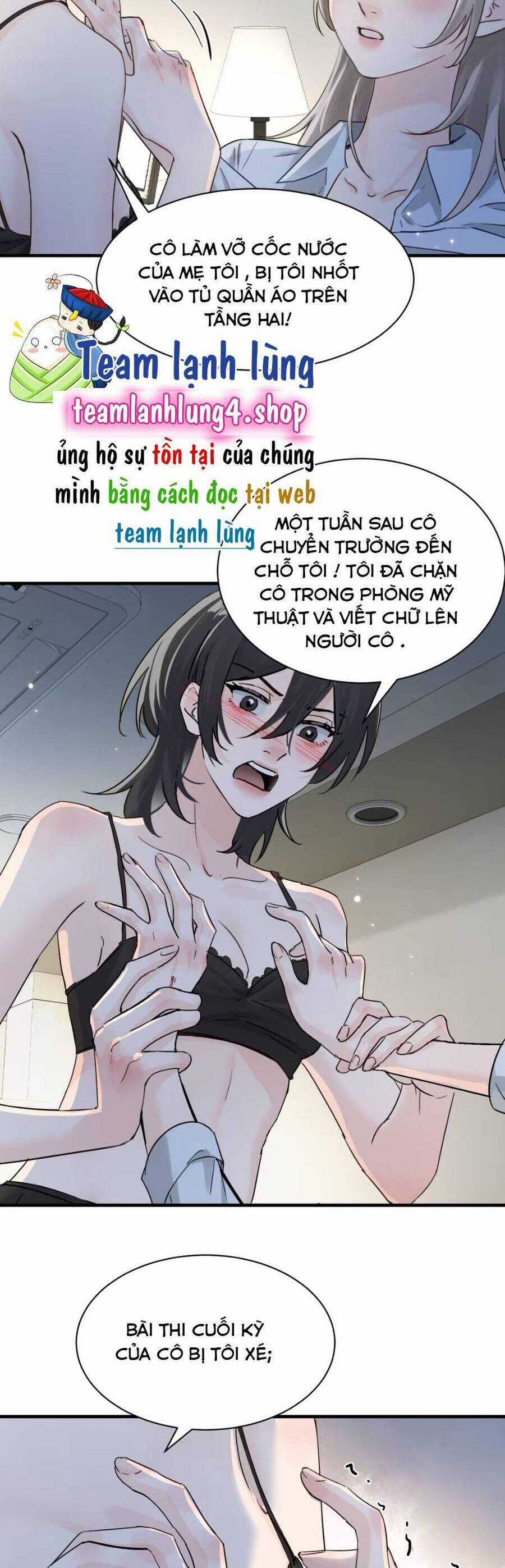 Em Gái Bệnh Hoạn Chỉ Muốn Tôi Lúc Nào Cũng Bắt Nạt Cô Ấy Chapter 63 trang 18