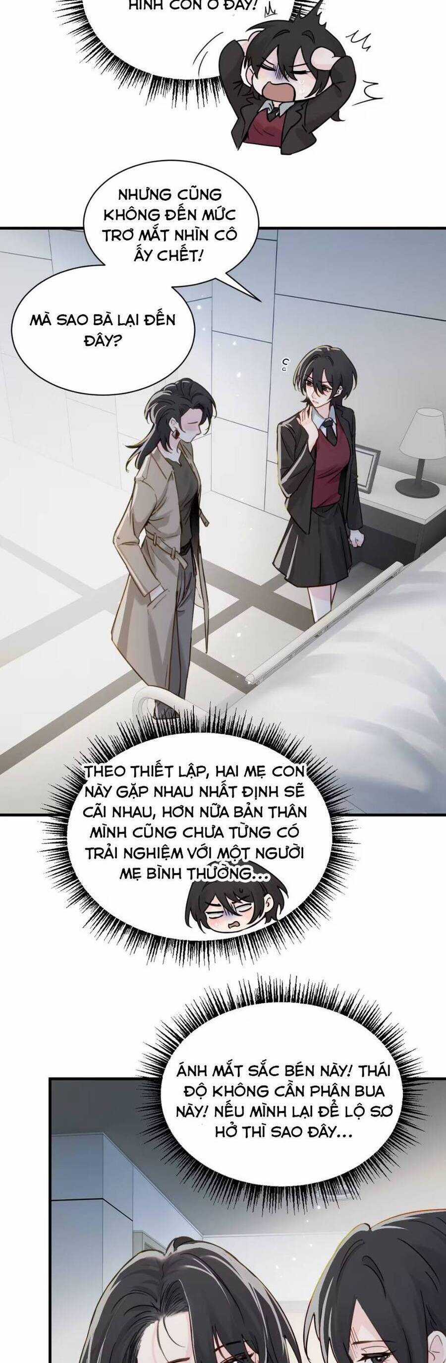 Em Gái Bệnh Hoạn Chỉ Muốn Tôi Lúc Nào Cũng Bắt Nạt Cô Ấy Chapter 63 trang 4