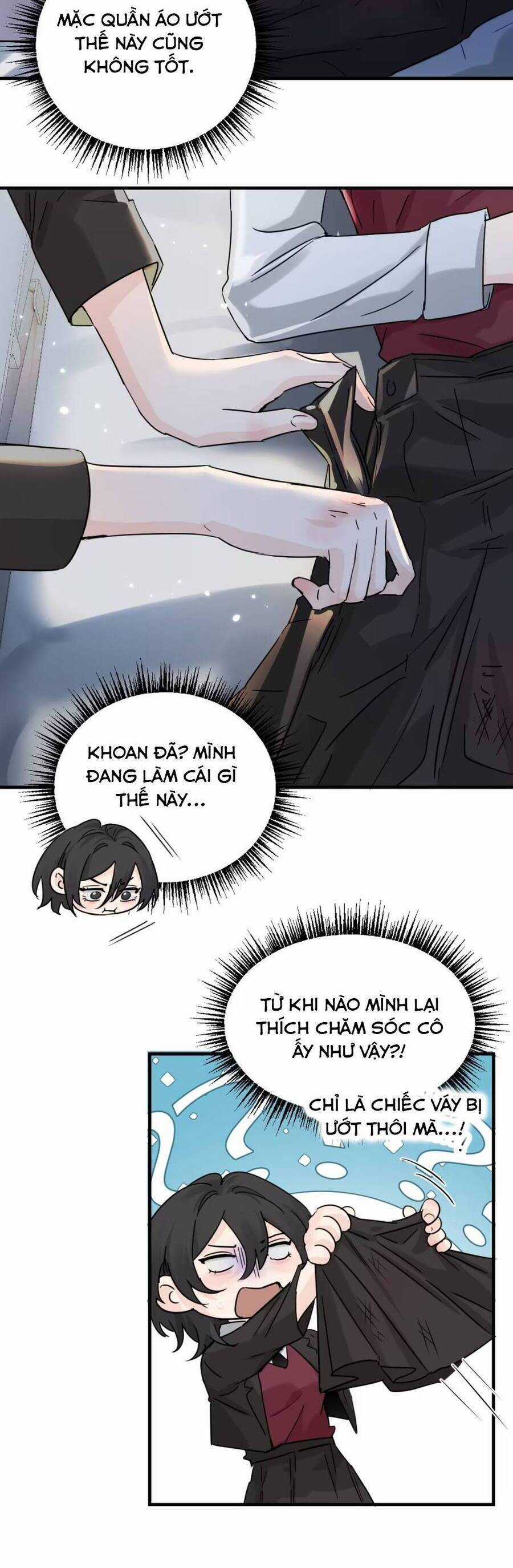 Em Gái Bệnh Hoạn Chỉ Muốn Tôi Lúc Nào Cũng Bắt Nạt Cô Ấy Chapter 63 trang 9