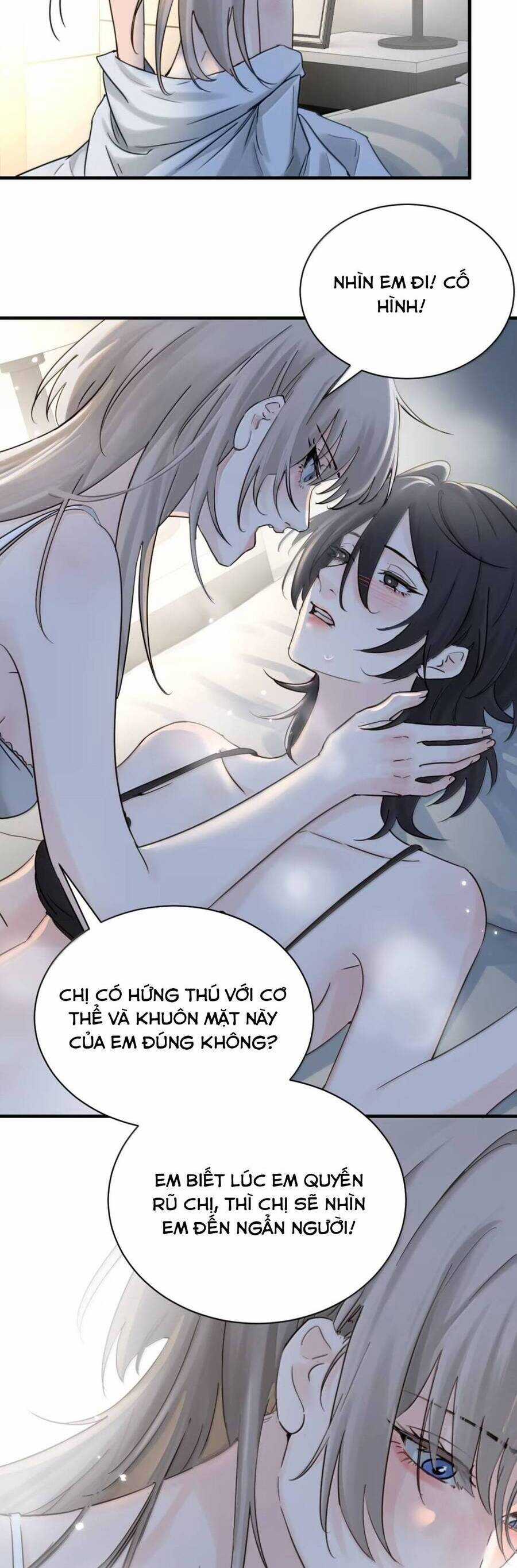 Em Gái Bệnh Hoạn Chỉ Muốn Tôi Lúc Nào Cũng Bắt Nạt Cô Ấy Chapter 64 trang 16