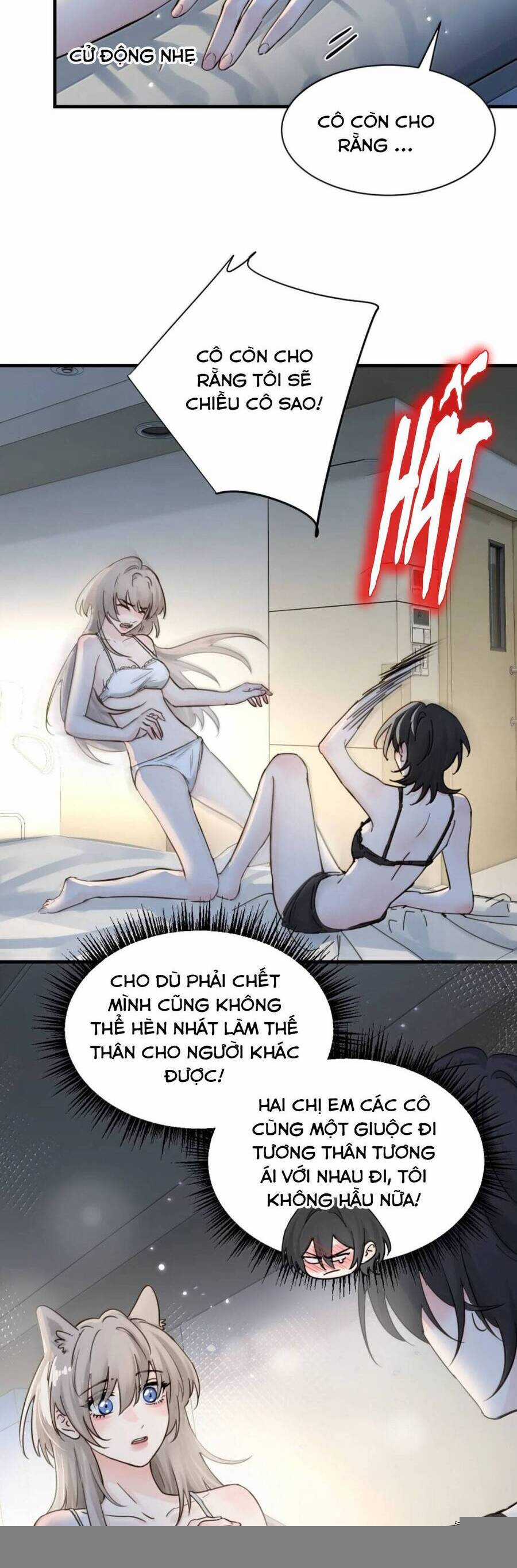 Em Gái Bệnh Hoạn Chỉ Muốn Tôi Lúc Nào Cũng Bắt Nạt Cô Ấy Chapter 64 trang 20