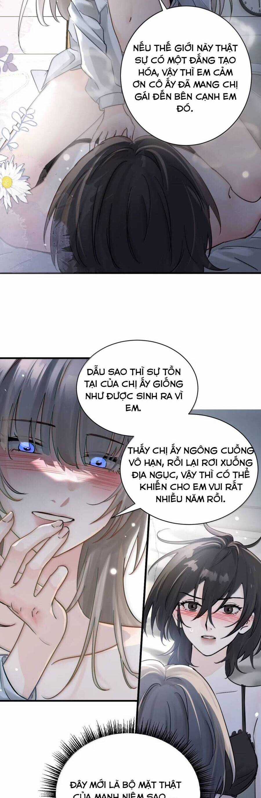 Em Gái Bệnh Hoạn Chỉ Muốn Tôi Lúc Nào Cũng Bắt Nạt Cô Ấy Chapter 64 trang 5