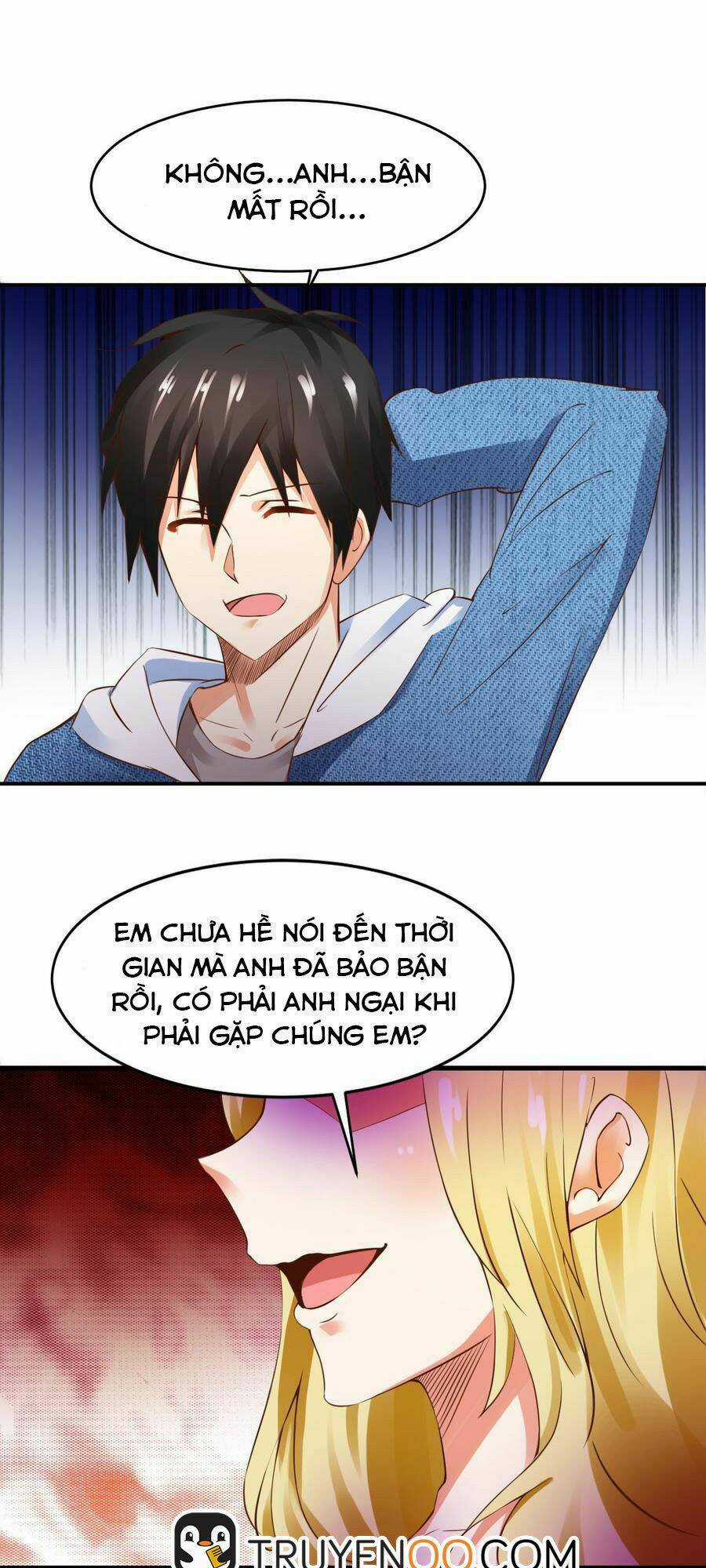 Em Gái Đừng Làm Phiền Tôi Chapter 1 trang 37