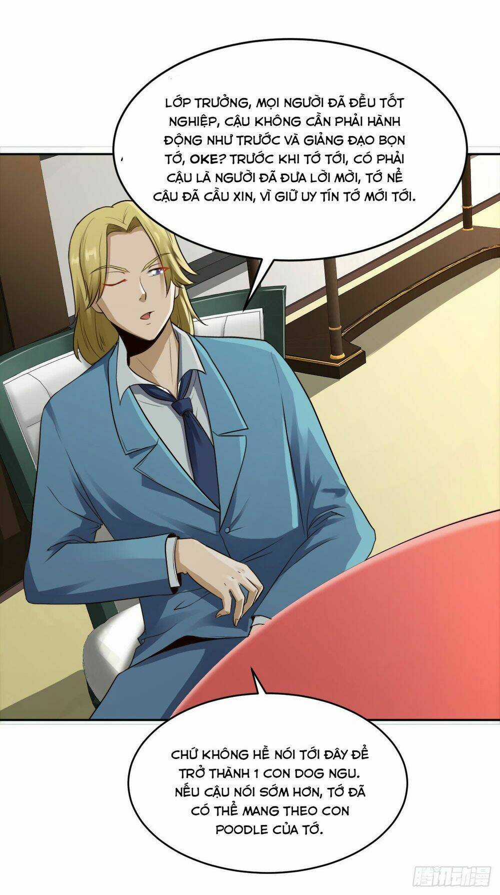 Em Gái Đừng Làm Phiền Tôi Chapter 11 trang 8