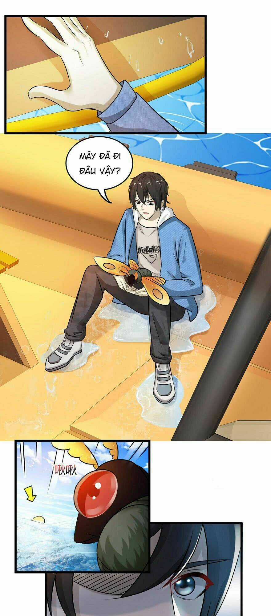 Em Gái Đừng Làm Phiền Tôi Chapter 50 trang 16